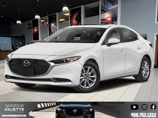 MAZDA Mazda3 2025 2025 Blanc neige nacré MAZDA Mazda3 2025 2025 Blanc neige nacré