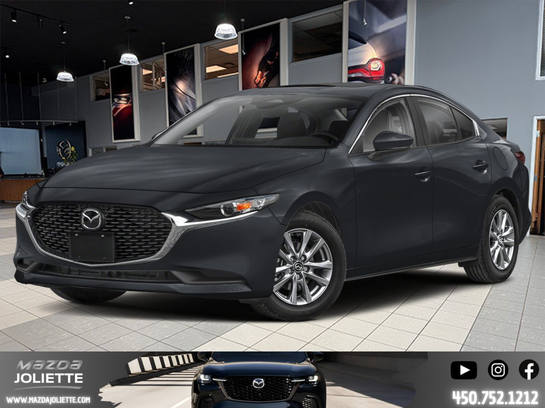 MAZDA Mazda3 2025 2025 Noir de jais mica MAZDA Mazda3 2025 2025 Noir de jais mica