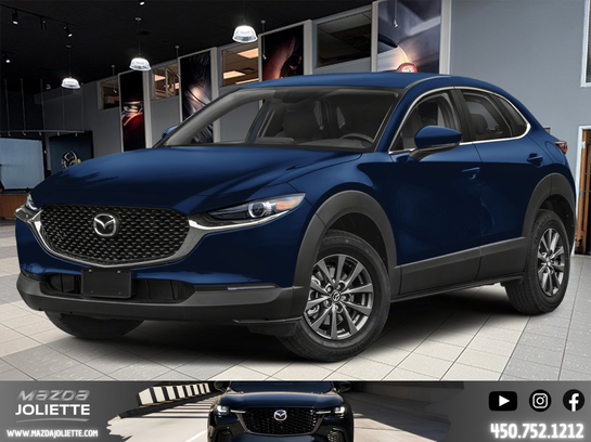 MAZDA CX-30 2025 2025 Bleu cristal foncé mica MAZDA CX-30 2025 2025 Bleu cristal foncé mica