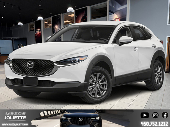 MAZDA CX-30 2025 2025 Blanc neige nacré MAZDA CX-30 2025 2025 Blanc neige nacré