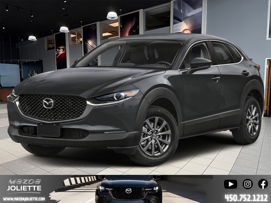 MAZDA CX-30 2025 2025 Gris mécanique métallisé MAZDA CX-30 2025 2025 Gris mécanique métallisé