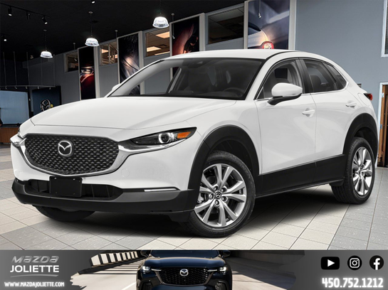 MAZDA CX-30 2025 2025 Blanc neige nacré MAZDA CX-30 2025 2025 Blanc neige nacré