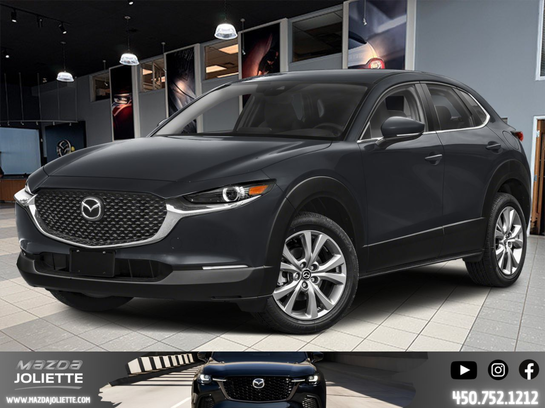 MAZDA CX-30 2025 2025 Noir de jais mica MAZDA CX-30 2025 2025 Noir de jais mica