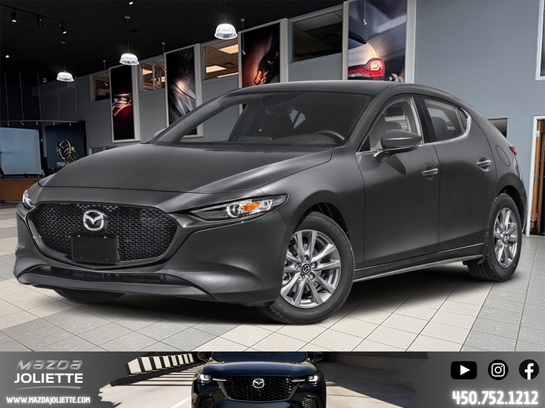 MAZDA Mazda3 Sport 2025 2025 Gris mécanique métallisé MAZDA Mazda3 Sport 2025 2025 Gris mécanique métallisé