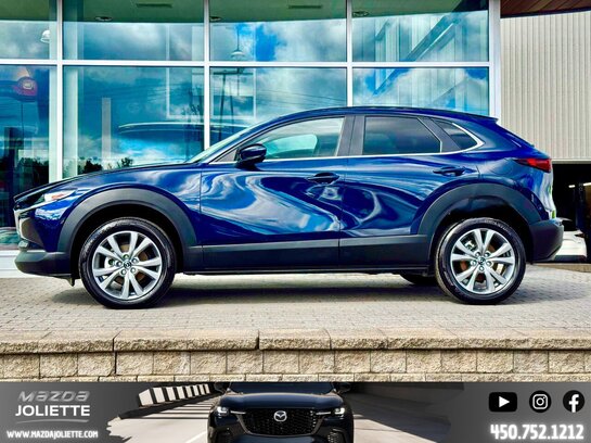 Mazda CX-30 2025 2025 Bleu cristal foncé mica Mazda CX-30 2025 2025 Bleu cristal foncé mica